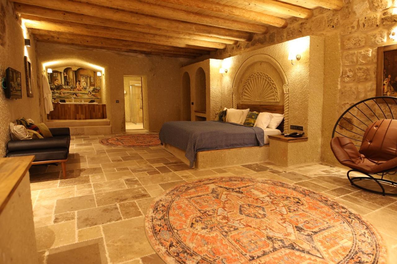 Cappadocia Vita Cave Hotel Ürgüp Exterior foto