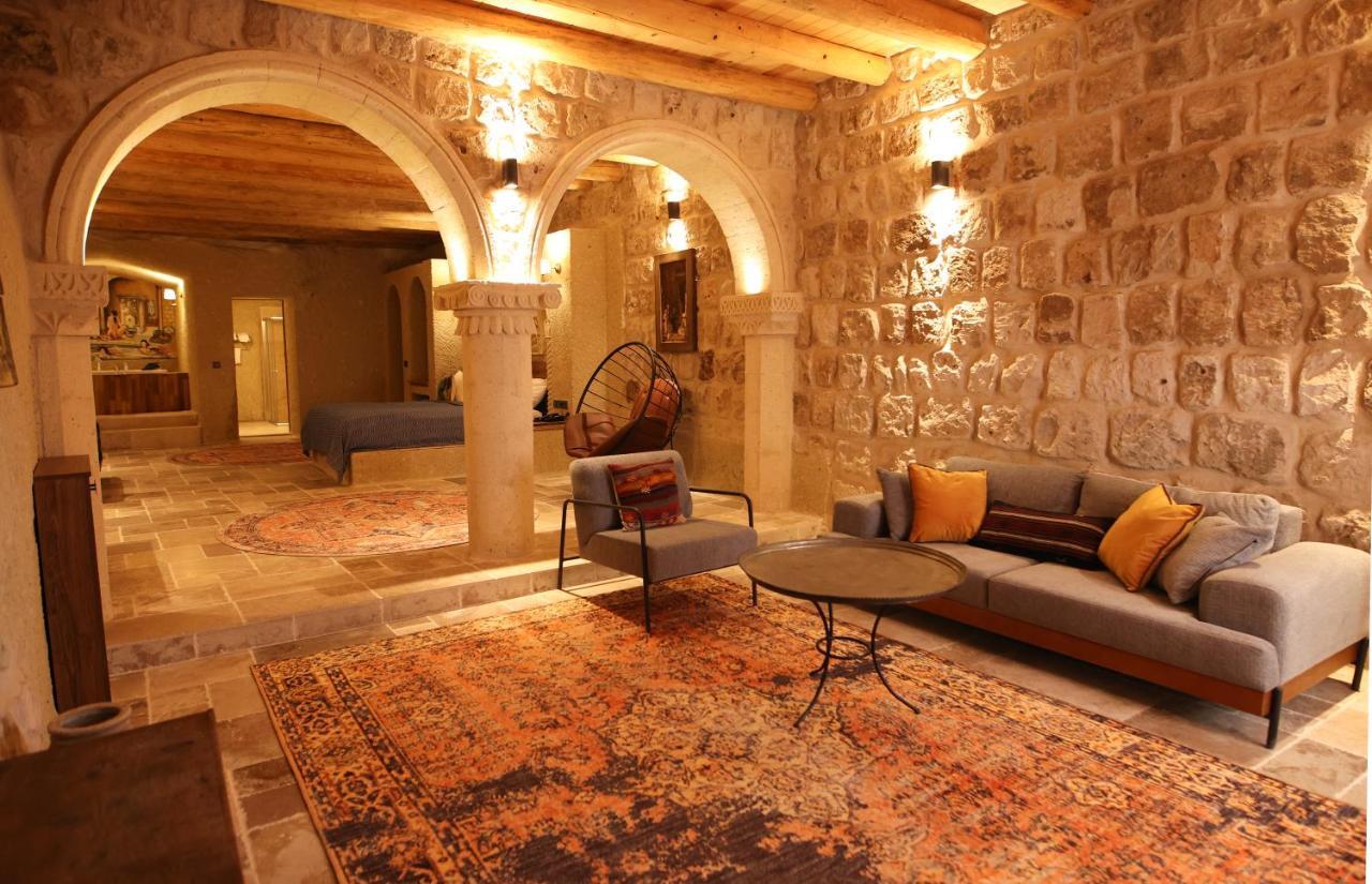 Cappadocia Vita Cave Hotel Ürgüp Exterior foto