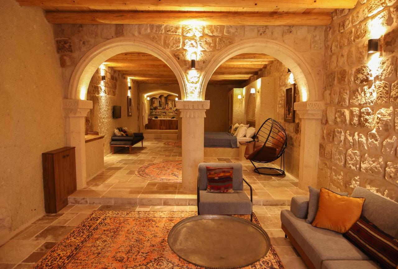 Cappadocia Vita Cave Hotel Ürgüp Exterior foto