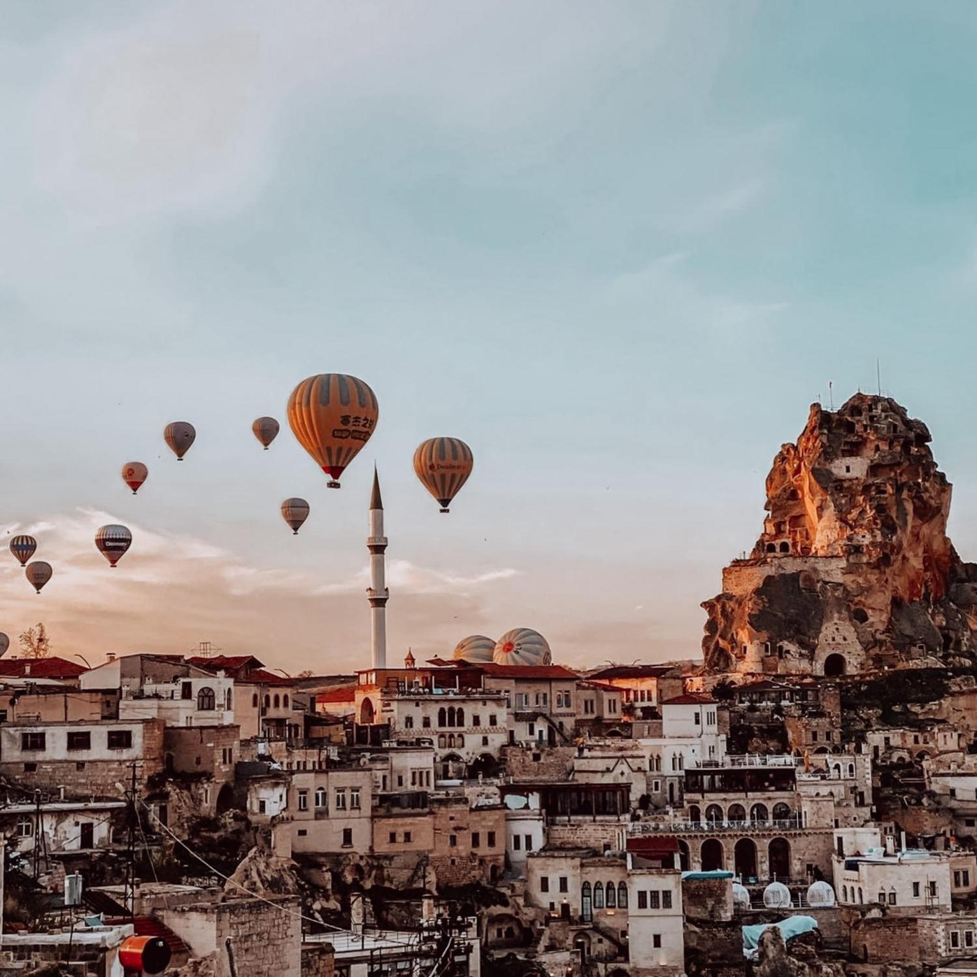 Cappadocia Vita Cave Hotel Ürgüp Exterior foto