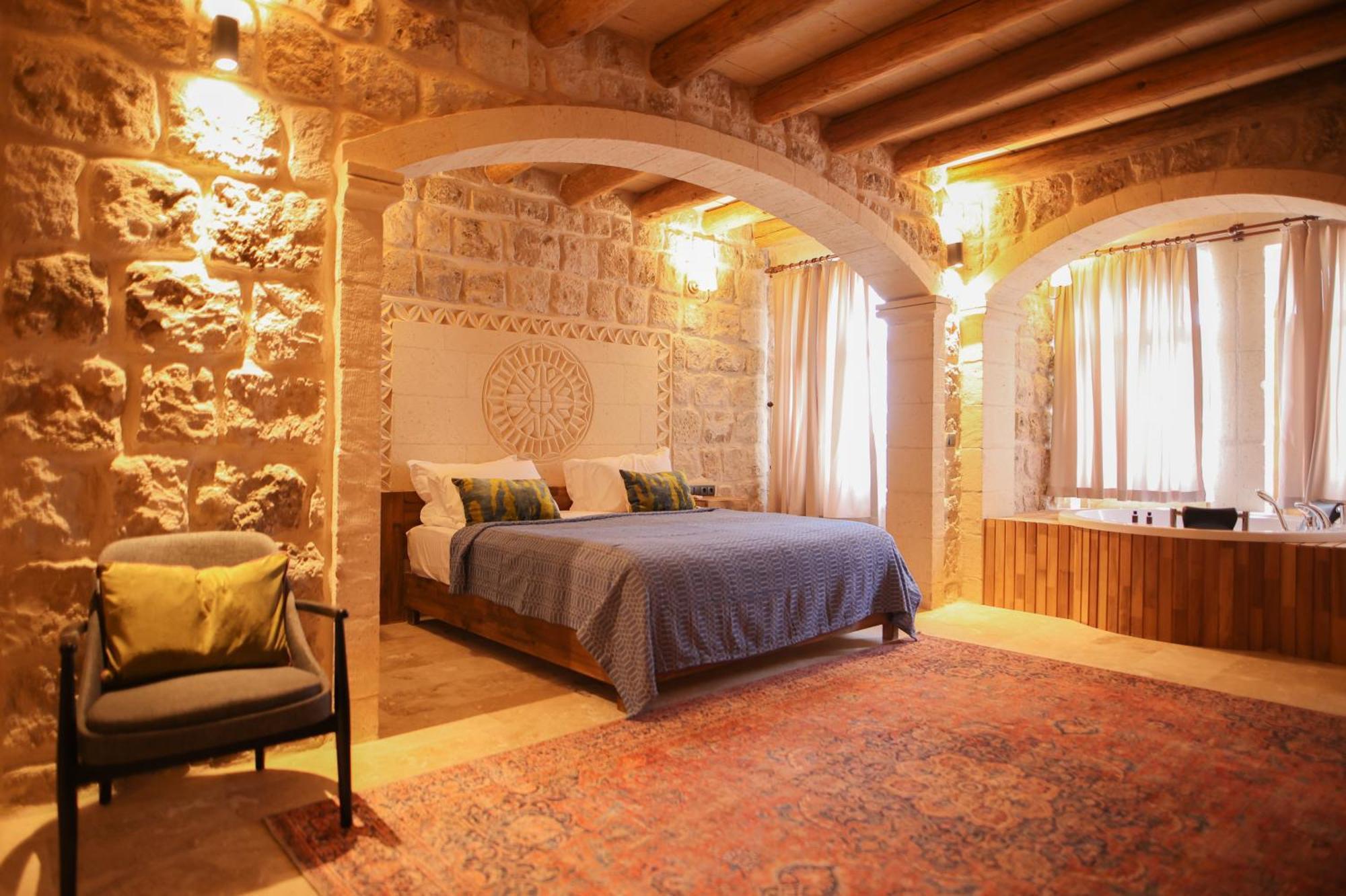 Cappadocia Vita Cave Hotel Ürgüp Exterior foto