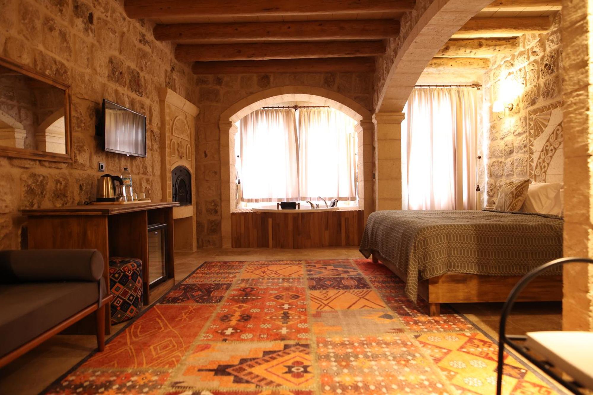 Cappadocia Vita Cave Hotel Ürgüp Exterior foto