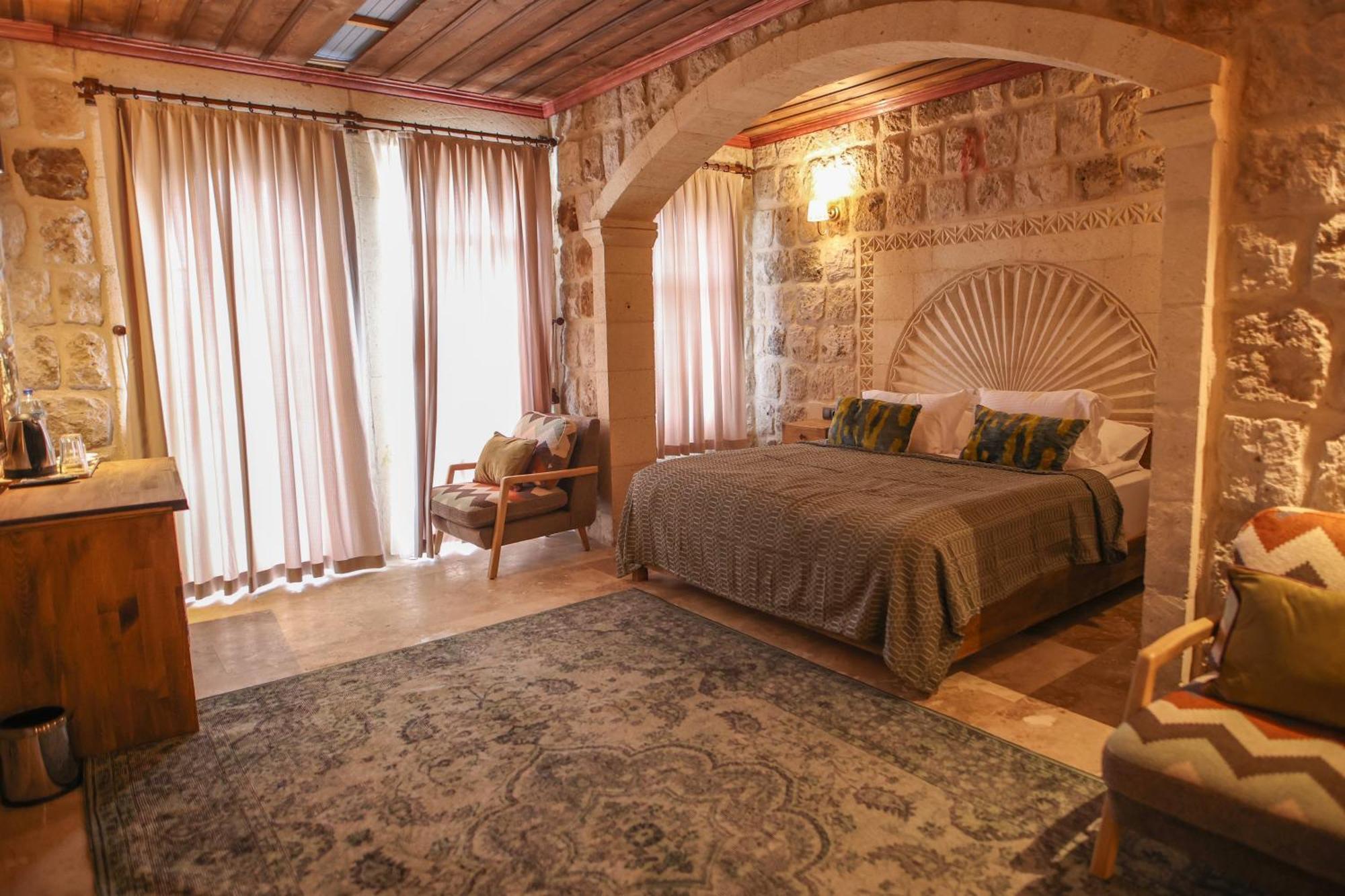Cappadocia Vita Cave Hotel Ürgüp Exterior foto