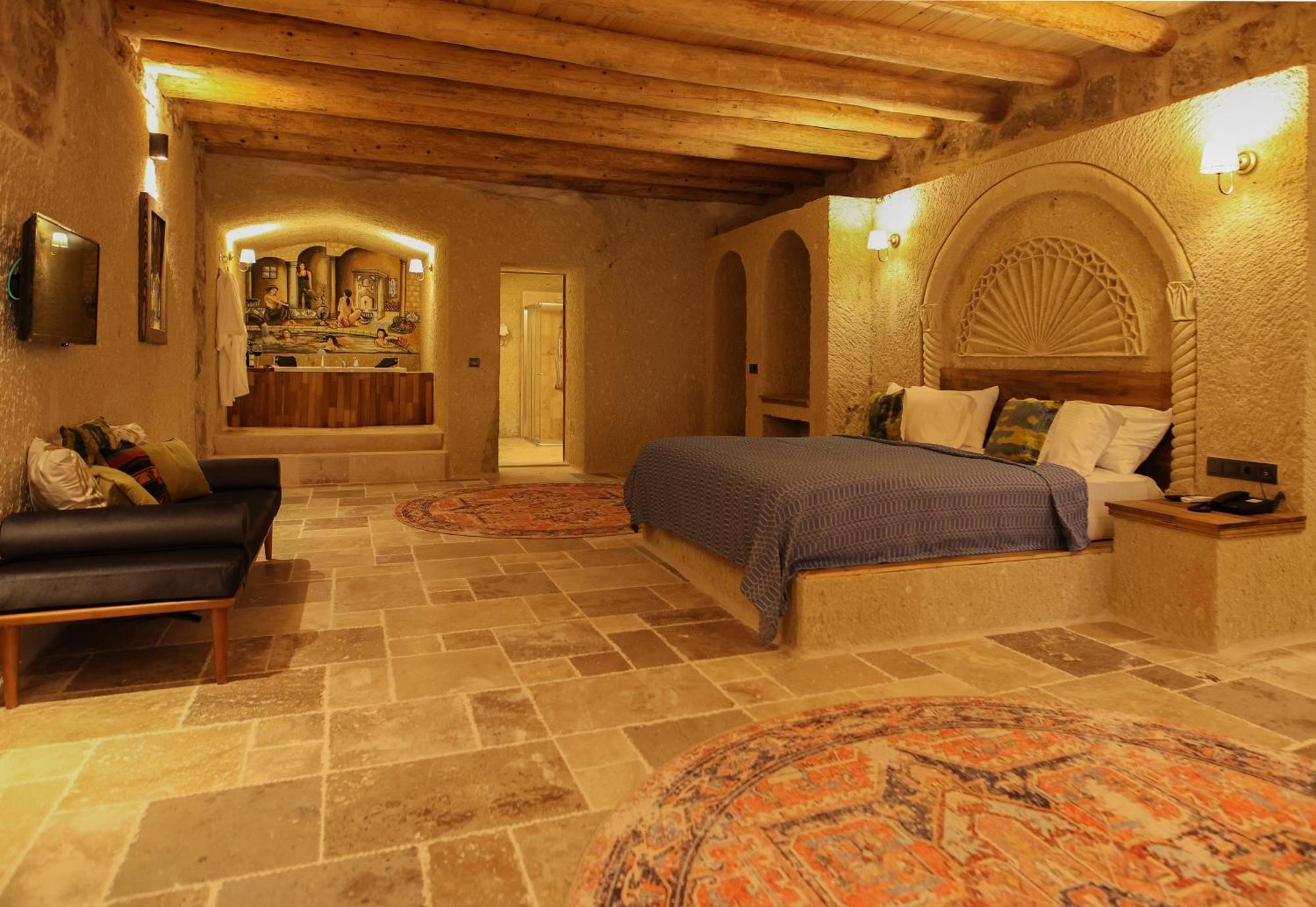 Cappadocia Vita Cave Hotel Ürgüp Exterior foto