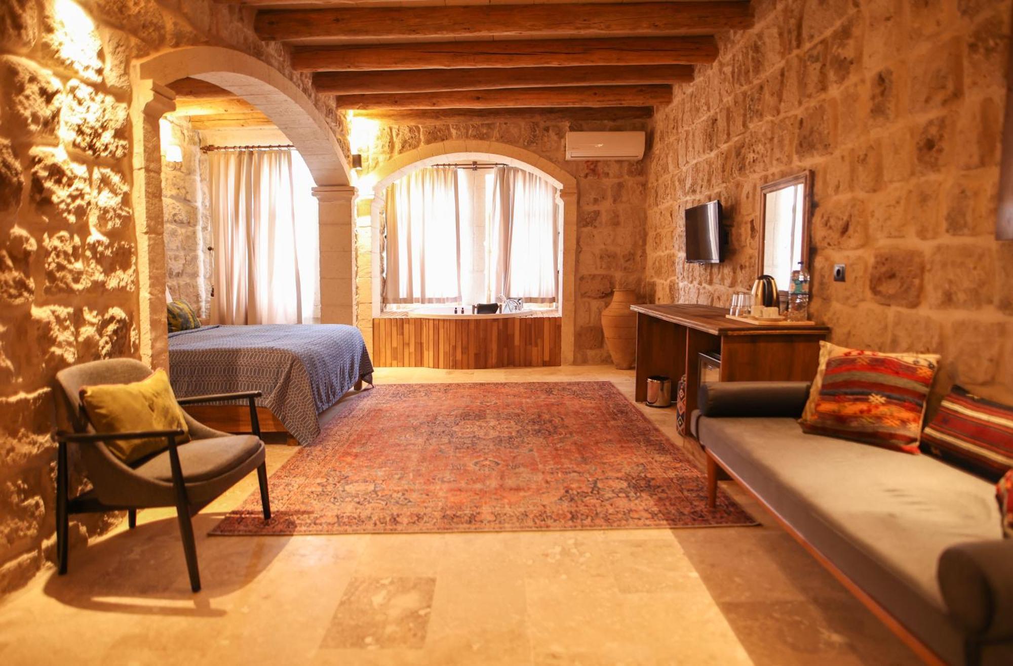 Cappadocia Vita Cave Hotel Ürgüp Exterior foto