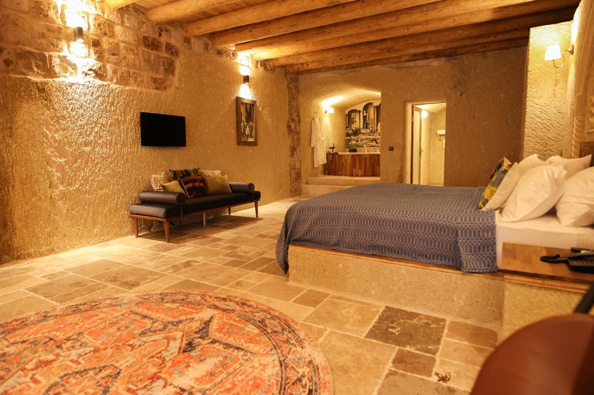 Cappadocia Vita Cave Hotel Ürgüp Exterior foto