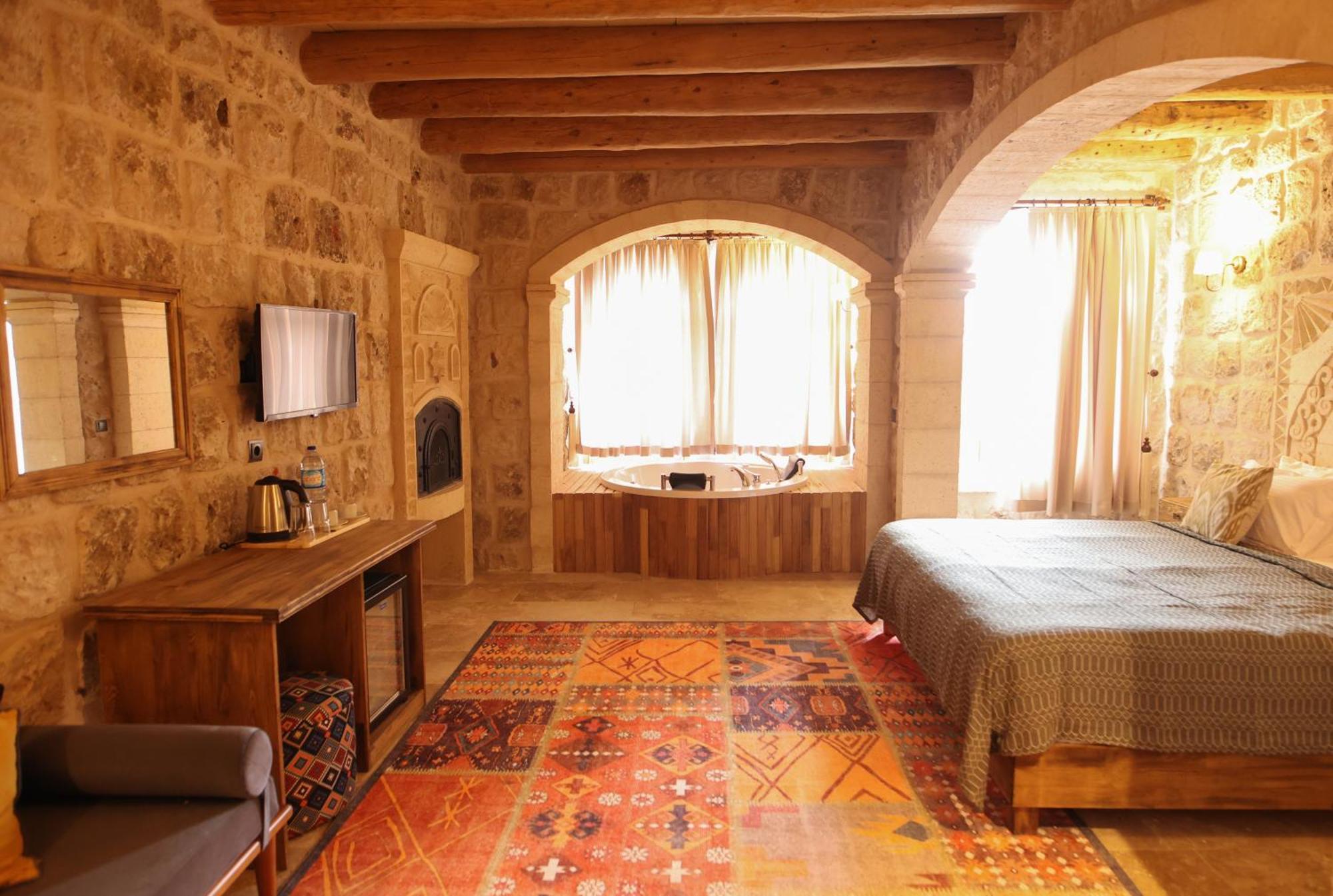 Cappadocia Vita Cave Hotel Ürgüp Exterior foto