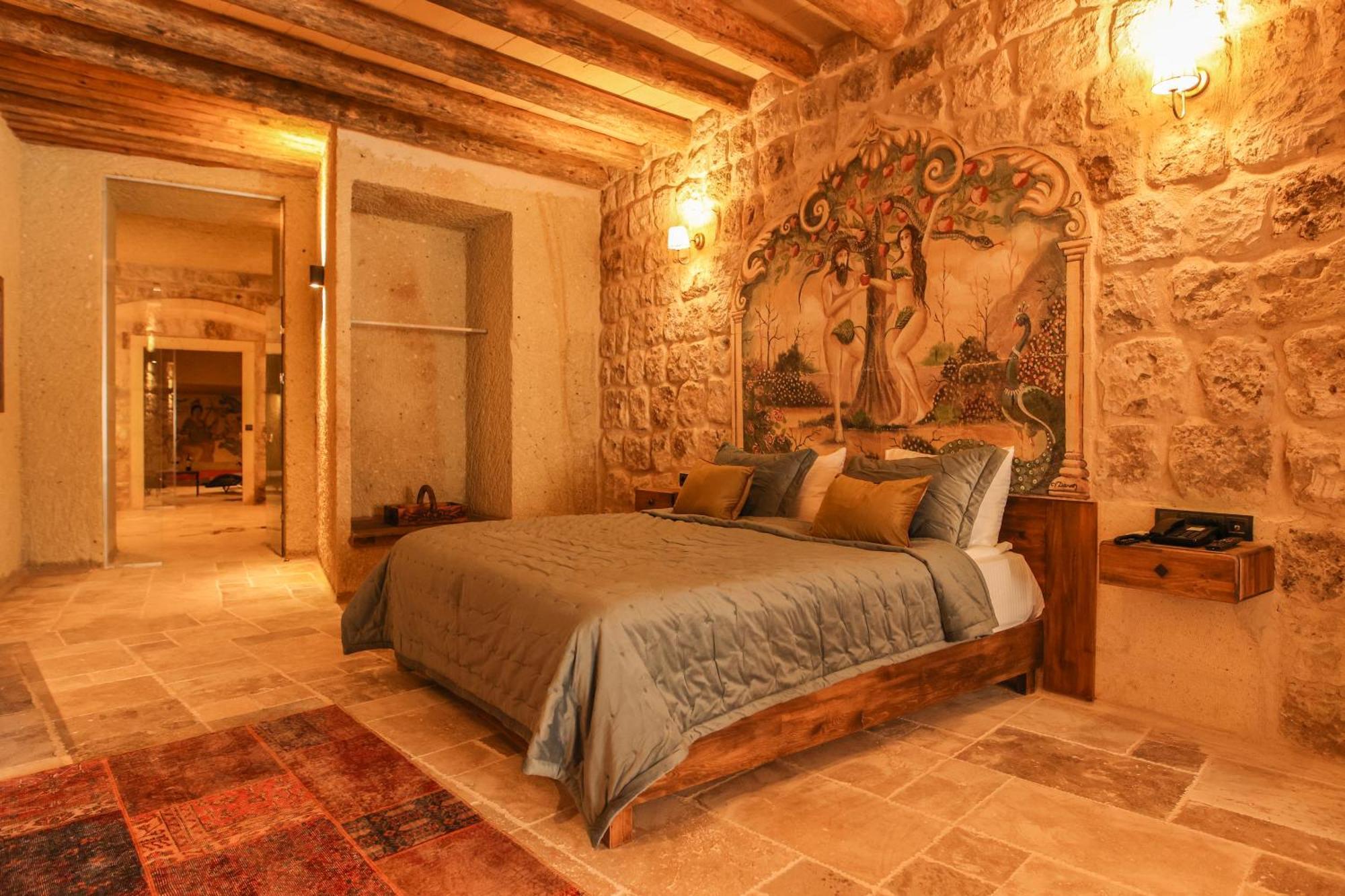 Cappadocia Vita Cave Hotel Ürgüp Exterior foto