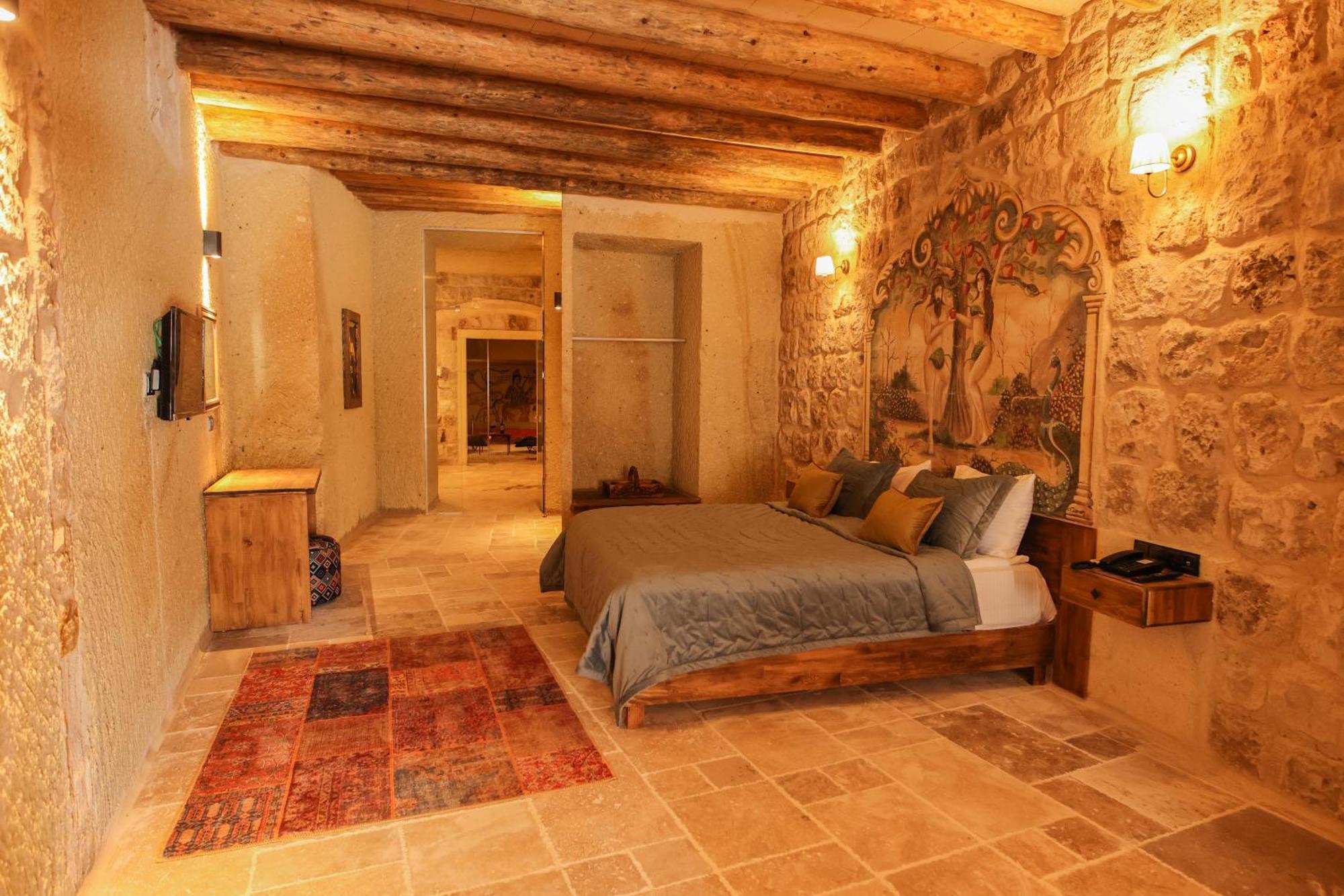 Cappadocia Vita Cave Hotel Ürgüp Exterior foto