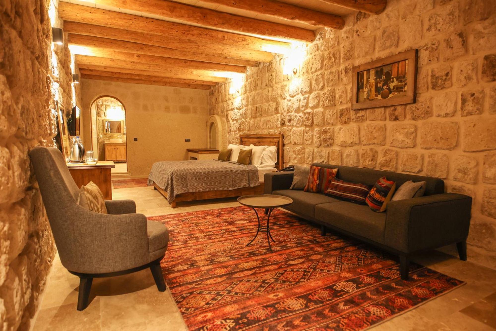 Cappadocia Vita Cave Hotel Ürgüp Exterior foto