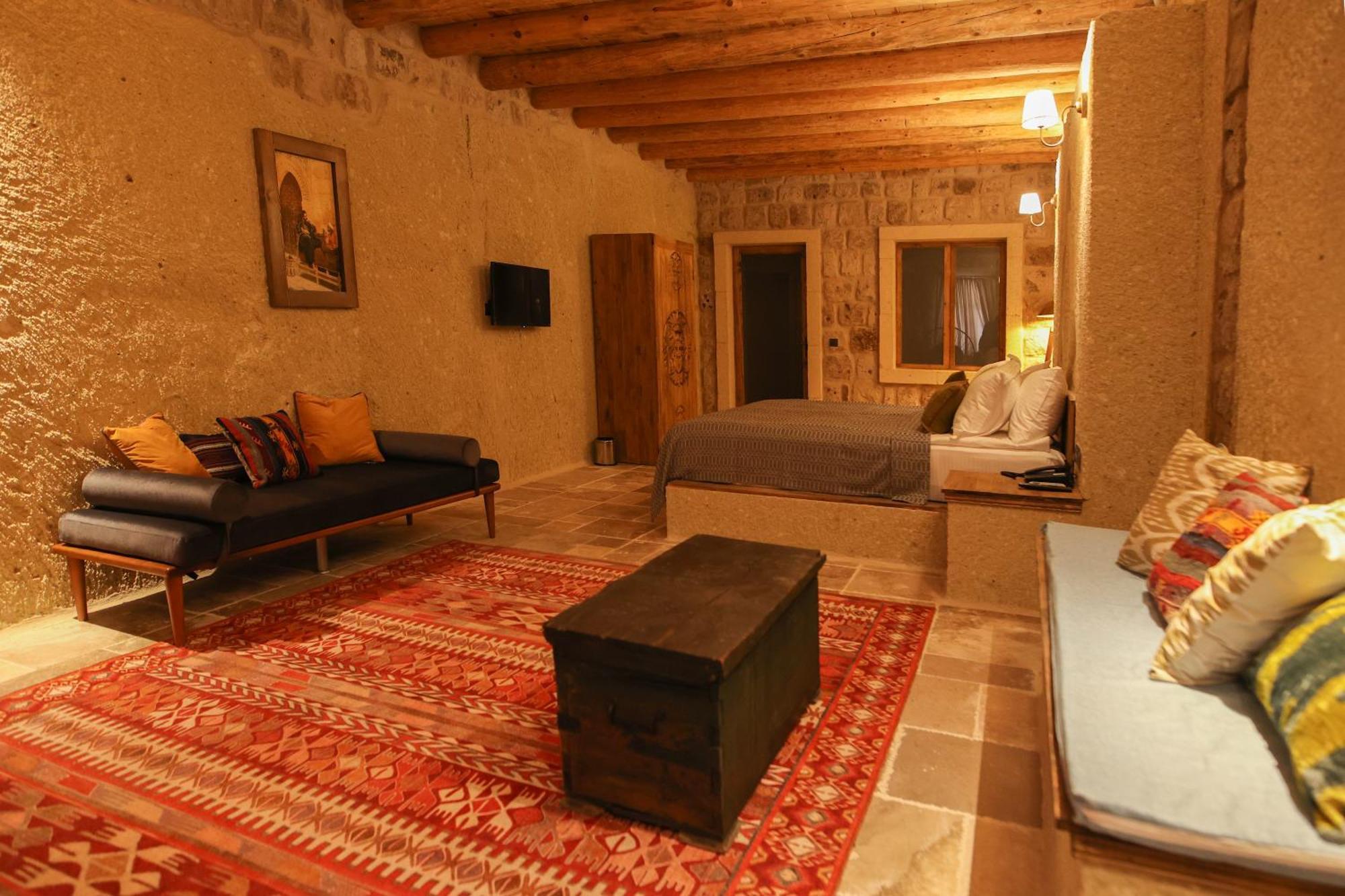 Cappadocia Vita Cave Hotel Ürgüp Exterior foto