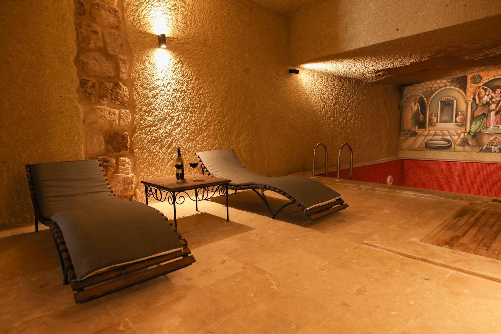 Cappadocia Vita Cave Hotel Ürgüp Exterior foto