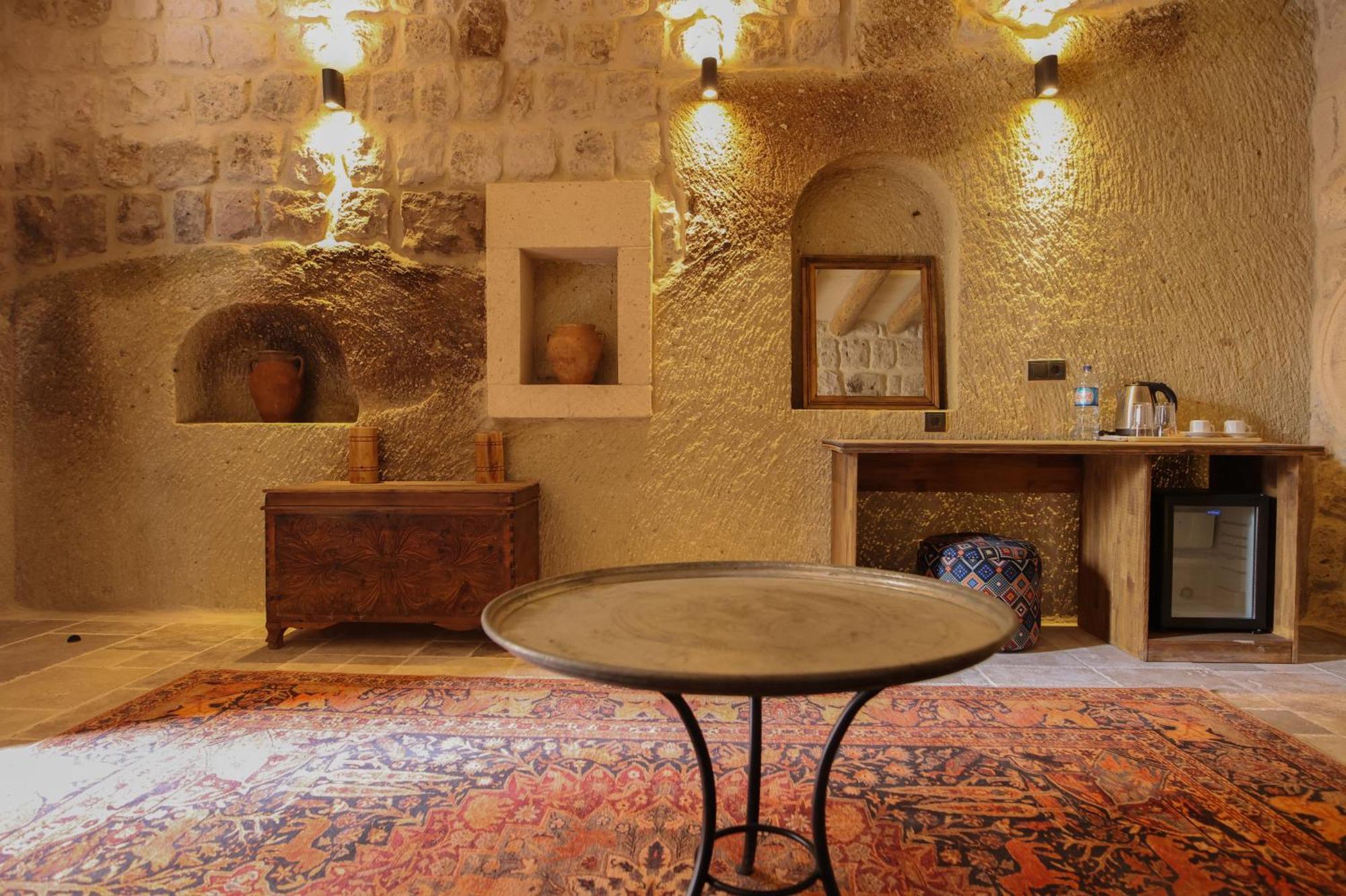 Cappadocia Vita Cave Hotel Ürgüp Exterior foto