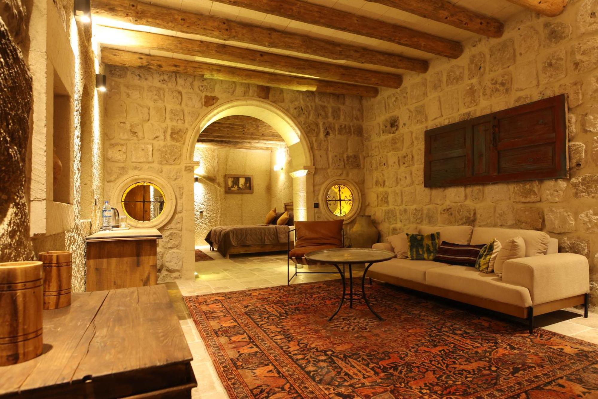 Cappadocia Vita Cave Hotel Ürgüp Exterior foto