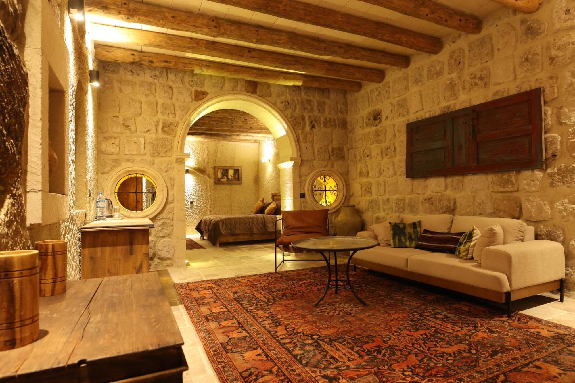 Cappadocia Vita Cave Hotel Ürgüp Exterior foto