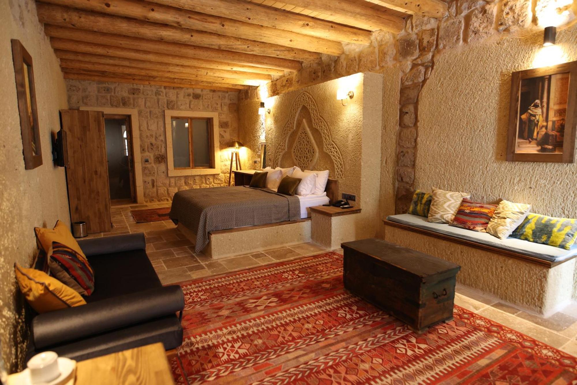 Cappadocia Vita Cave Hotel Ürgüp Exterior foto