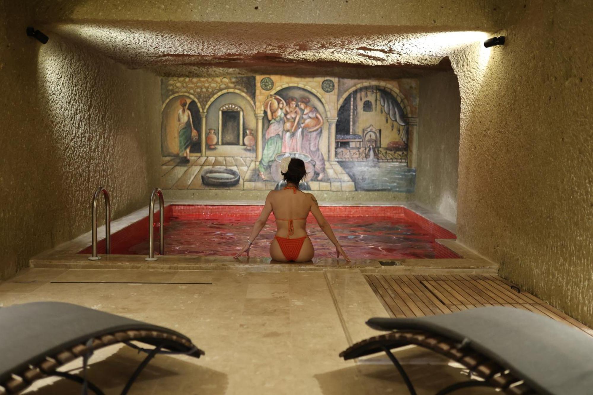 Cappadocia Vita Cave Hotel Ürgüp Exterior foto