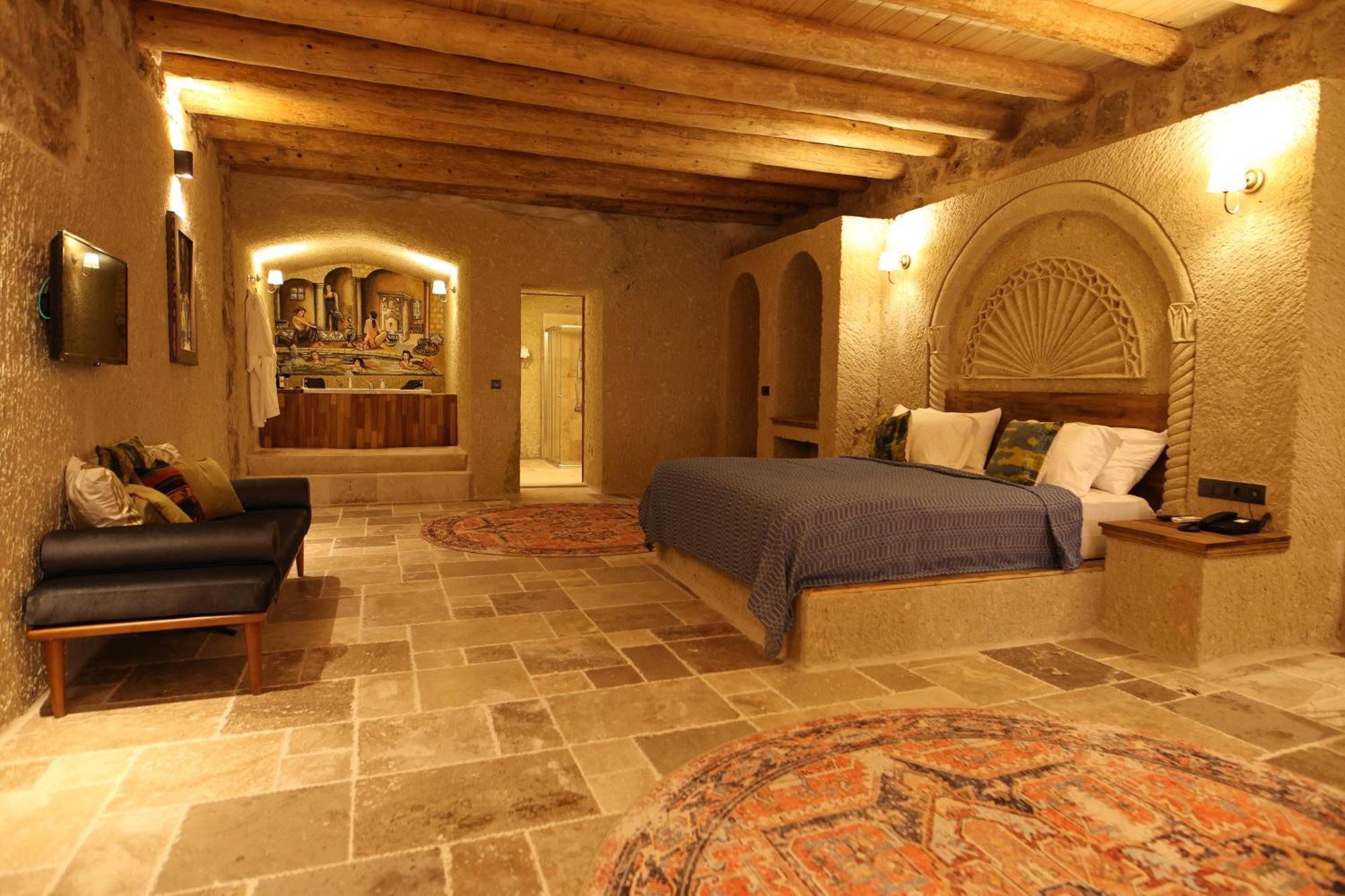 Cappadocia Vita Cave Hotel Ürgüp Exterior foto